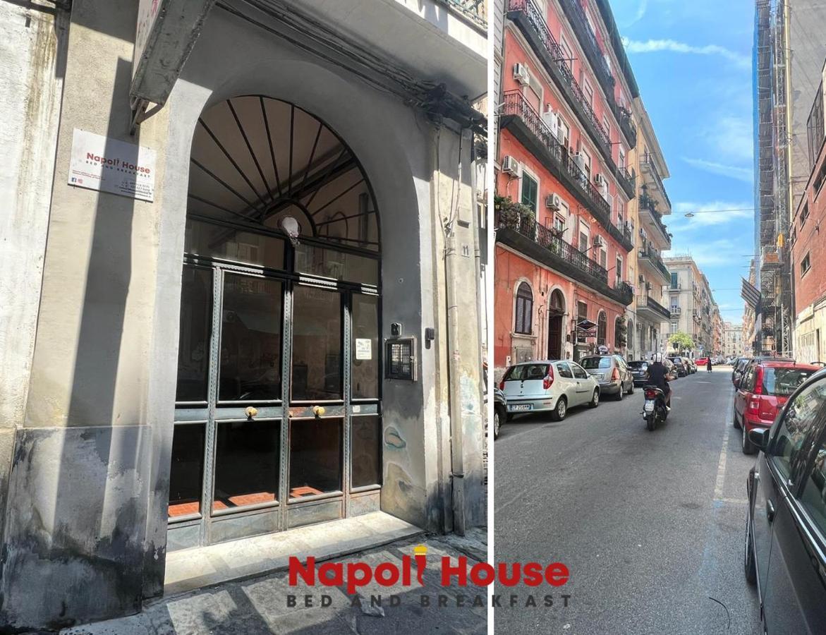 B&B Napoli House Luaran gambar