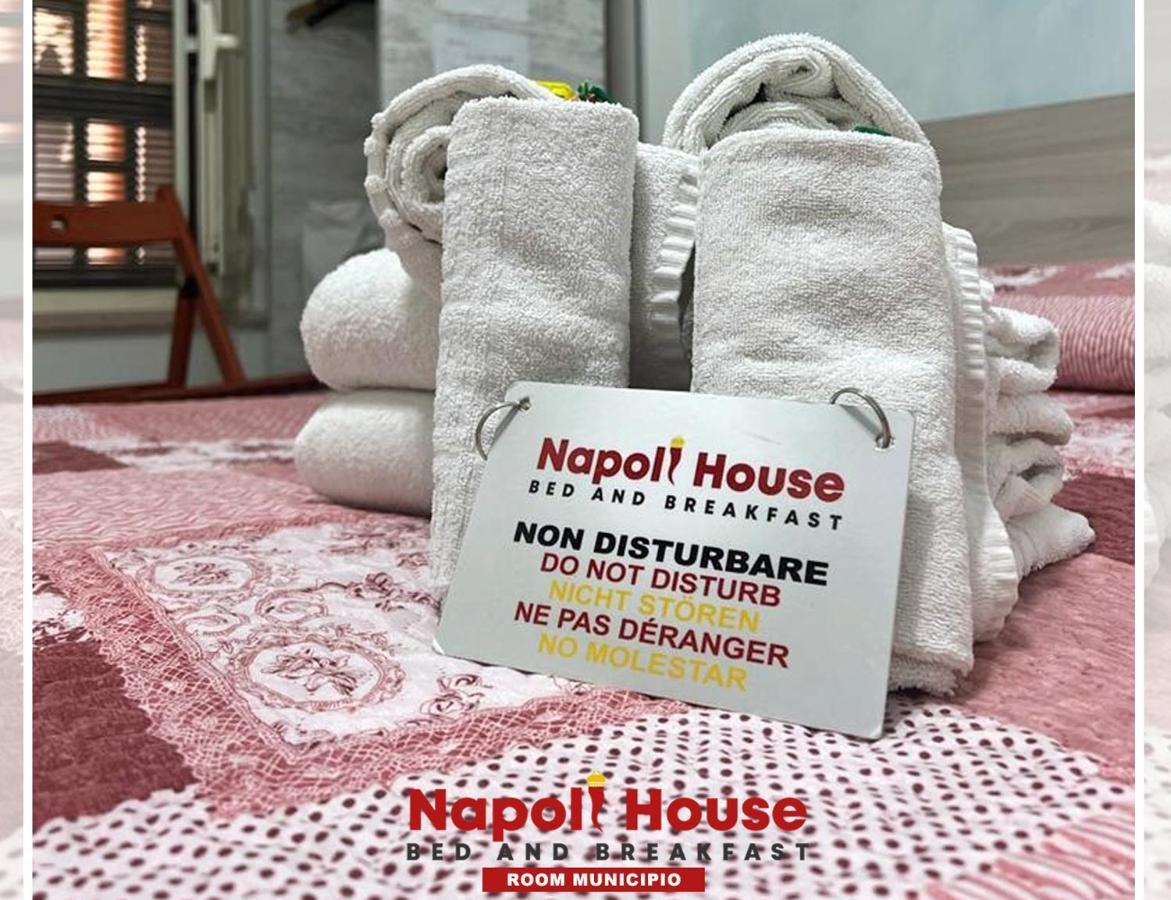 B&B Napoli House Luaran gambar