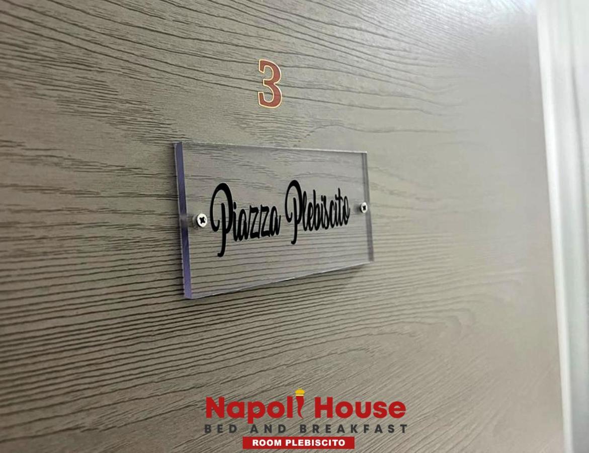 B&B Napoli House Luaran gambar